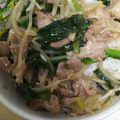 クックODT0M6☆'s cooksnap of when they made 中華風豚肉あんかけ.