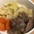 たまジ's cooksnap of when they made ストウブで塩豚キャベツのブレゼ(蒸し煮).