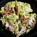 トリノオリンピック☆'s cooksnap of when they made めかぶ入り何でもお好み焼き。.