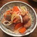 ery99's cooksnap of when they made 居酒屋のモツ煮込み.