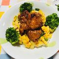 しょうちゃんれしぴ's cooksnap of when they made リメイク！いつもの唐揚げが変身！ 鶏マヨ.