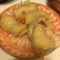 ゆいまーるん's cooksnap of when they made 油揚げと豚肉のくるくる煮.