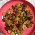 クック2Z1EQD☆'s cooksnap of when they made じゃがいもとウインナーの甘辛炒め.