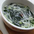 ルリナ's cooksnap of when they made 速攻★わかめスープ.