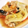 ＊sunlight＊'s cooksnap of when they made 鶏肉と白菜のみぞれ煮.