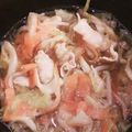 kkkyo's cooksnap of when they made たっぷり野菜♡千切りキャベツのみぞれ鍋.
