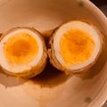 hinamamas's cooksnap of when they made ☆オクラと茹で卵の肉巻き☆.