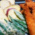 ひなたのねこやなぎ's cooksnap of when they made オクラの天ぷら.