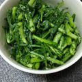 あゃぶぅ's cooksnap of when they made 春菊の塩麹和え.