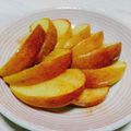 チョミ蔵's cooksnap of when they made フライパンで簡単☆焼きリンゴ.