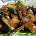 ビルメンズ's cooksnap of when they made 鶏モモ肉とピーマンの生姜焼き.