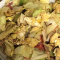 クックZ8J4H4☆'s cooksnap of when they made 簡単！かに玉キャベツのタイ風炒め.