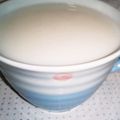 T❀mo's cooksnap of when they made ●自家製梅酒●とろぉ～り梅酒ミルク.