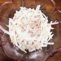 ソフィア☆じゅんko's cooksnap of when they made わさびツナマヨ大根サラダ♪.