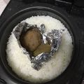 もち子29's cooksnap of when they made 炊飯ついでに芋ふかしましょ☆.
