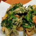 anjelica7's cooksnap of when they made ザックザク！春菊のかき揚げ.
