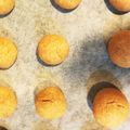 sara99's cooksnap of when they made きな粉でほろほろスノーボール.