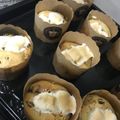 きょうたまご's cooksnap of when they made HMで簡単チョコマシュマロマフィン.