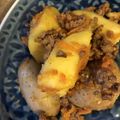 ビトク's cooksnap of when they made じゃが芋の味噌そぼろ炒め.