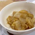 おっちむ＊'s cooksnap of when they made レンジで簡単！！白菜のピリ辛中華お浸し.