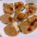 しばちゃそ's cooksnap of when they made 静岡の味♪黒はんぺんの簡単おつまみ.