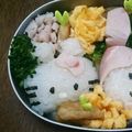うどん県☆'s cooksnap of when they made お弁当に☆薄焼きたまごのクルクルお花❤.