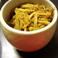 ﾊﾞﾀﾞｷﾞﾆ's cooksnap of when they made 【簡単】エノキのオイマヨカレー炒め.