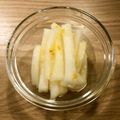 はるとニモdaddy's cooksnap of when they made 台所ペンギンの柚子塩大根.