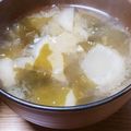 ﾋﾟﾛﾐ♡'s cooksnap of when they made かぶとわかめの味噌汁.