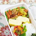 SP♪'s cooksnap of when they made 豚肉(お肉)と野菜めんつゆカレー炒め.