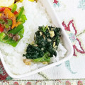 SP♪'s cooksnap of when they made ほうれん草の胡桃味噌和え.