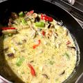 ミサキック55's cooksnap of when they made ✾ペースト不使用！グリーンカレー✾.