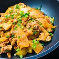 島子☆'s cooksnap of when they made ★簡単無水料理★豚キムチ大根煮★.
