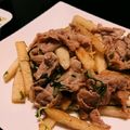 りり。's cooksnap of when they made ～大葉香る～山芋と豚肉のポン酢炒め.