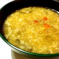 ☆節約男子ぃ☆'s cooksnap of when they made レンチンで☆えのきの酸辣湯スープ～簡単♪.