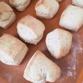 レイディー００００１'s cooksnap of when they made さくっとふんわり♪簡単スコーン☆.