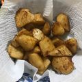 なみか☆'s cooksnap of when they made ビニールで★長芋のから揚げ.