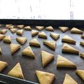 ☆kaoppe☆'s cooksnap of when they made 酒粕カレークラッカー.