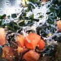 MOKA★☆'s cooksnap of when they made プチプチ海藻麺のナムル風サラダ♬.