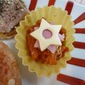 ちっち♡'s cooksnap of when they made 星の花　☆キャラ弁の飾り☆.
