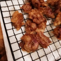 ねこ♪たま's cooksnap of when they made 簡単！ハツの竜田揚げ.