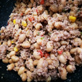 空飛ぶサツマイモ's cooksnap of when they made 旬をつかまえて！筍そぼろのピリ味噌炒め.