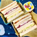 ふたごゆき's cooksnap of when they made 卵焼きサンドイッチ.