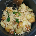 クックUXB66V☆'s cooksnap of when they made 簡単☆じゃがいもとえのきバター.