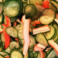 クックICAWUQ☆'s cooksnap of when they made やみつき！きゅうりとカニカマの甘酢漬け♡.