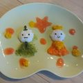 ゆいともも's cooksnap of when they made 離乳食でひなまつり☆.