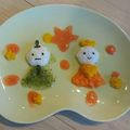 ゆいともも's cooksnap of when they made 離乳食でもひなまつり♪(初期).