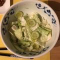 スイスおじさん☆'s cooksnap of when they made レタスときゅうり揉みのマヨネーズサラダ.