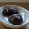 みるく茶's cooksnap of when they made なんちゃってチョコバナナクッキー（ハード版）.