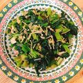 mikko6's cooksnap of when they made ほうれん草とえのきの生姜炒め.